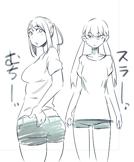 ひらがな
カタカナ
ってこんなイメージ 