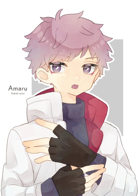 今ハマってる実況者さん2。初めて描かせていただきましたまた描きたい……!!#天雷図 