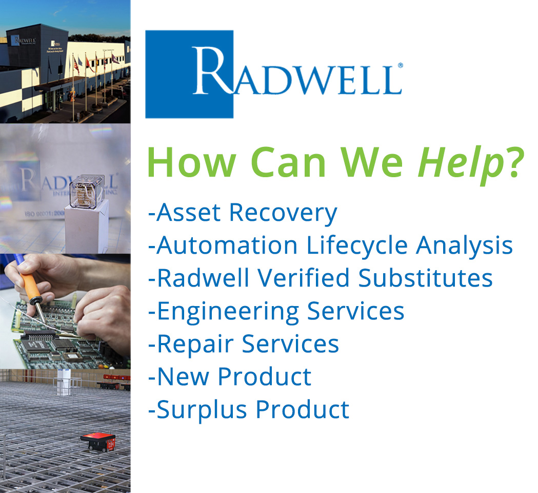 Radwell_Intl's tweet photo. How can Radwell help your operation? Head to https://t.co/8VQ82sB6OZ to learn more about the services we offer.
#ChooseRadwell #Radwell #RadwellInternational #AssetRecovery #AutomationLifecycleAnalysis #IndustrialAutomation #VerifiedSub #Engineering #EngineeringService https://t.co/OY1GGUiIRv