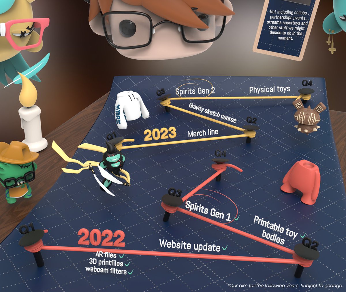 SuperNfty's tweet photo. SO WHAT'S NEXT?🔥
Make sure to check out our roadmap if you haven't!🗺️

😈Join the IMPS for Spirits Gen 2: https://t.co/mVG1fs4bw8
🐼Check out Gen 1 (Lots to discover still): https://t.co/kYap3TCbcr
❤️More info: https://t.co/qr2UDFkzXM
👀Exclusive updates: https://t.co/JTrkKEJ9vd https://t.co/RNbCofEX2V