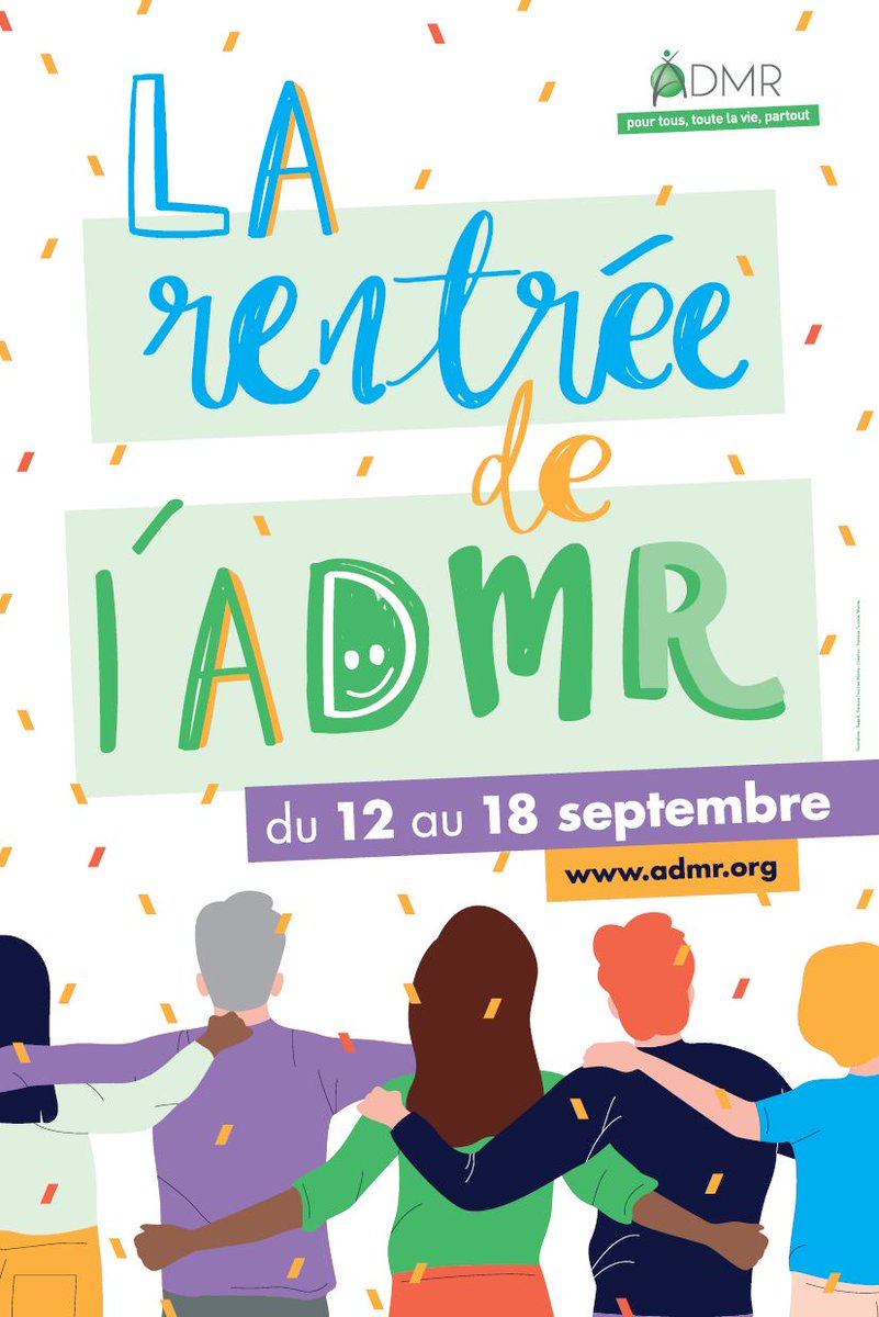 ADMR_HTE_LOIRE's tweet photo. C'est la semaine de la rentrée de l'ADMR! 
Des questions sur le bénévolat, sur nos offres d'emploi ou sur nos services?
Les associations ADMR 43 vous ouvrent leur porte!
Implantées partout sur le département, il y a forcément une association proche de chez vous!
Contactez-nous! https://t.co/WbDNfBuJoa