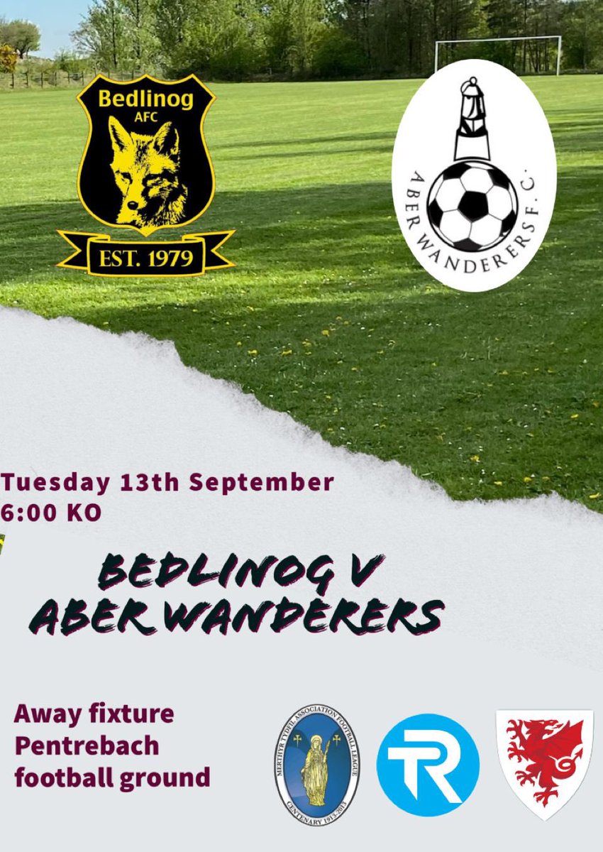 Bedlinog FC tweet media
