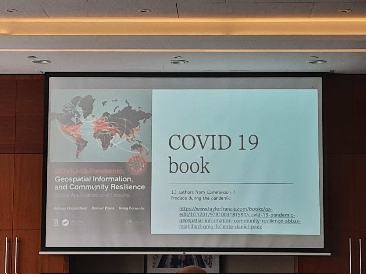 geo_connect_org's tweet photo. #OnGoing at #FIGCongress
FIG-Commission Meetings
The FIG Commissions are responsible for pursuing FIG's professional and technical objectives and are the backbone of the professional work in FIG.
The Commission meetings are open for everyone who are interested in the work.
#FIG https://t.co/3bL7qPNjuV