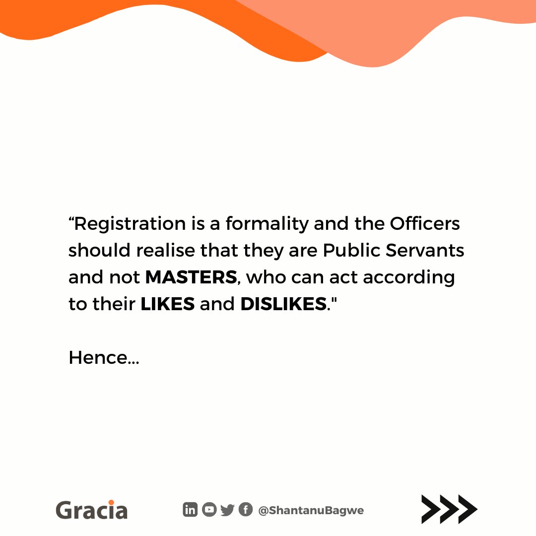 ShantanuBagwe's tweet photo. 🏛️✒️ Kerala High Court says, "GST officers should realise that they are PUBLIC SERVANTS and not MASTERS..."

🔎📃 Swipe to read further>>>

#wealth #invest #financialliteracy   #trending #mumbai #gst #gstissues #gstregistration #gstproblems #gstdelays #kerala #keralahc https://t.co/NNX2IfgAm2