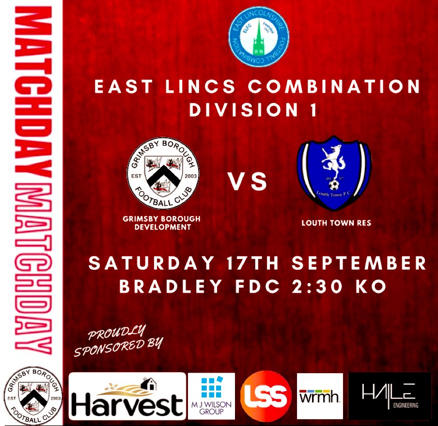 GrimsbyBoroDevl's tweet photo. After last weekends cancelled game we start our league campaign against last years RunnersUp Louth Town Res! Come show your support in what should be a good game 🔴⚪️⚽️
#OneBoro #UpTheDev #TheFuture https://t.co/ngXhuQ3nSs