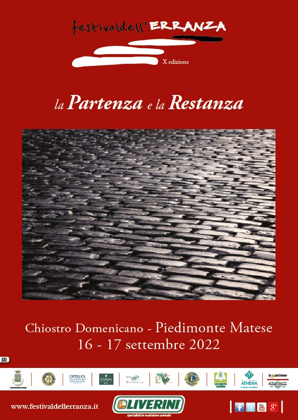 FdErranza's tweet photo. Festival dell’Erranza 16-17 settembre a Piedimonte Matese X ed.
Tanti autorevoli ospiti e sabato ore 21 spettacolo con Mimmo Locasciulli
https://t.co/edq2pMmsy2 https://t.co/nHpbtUnjqD