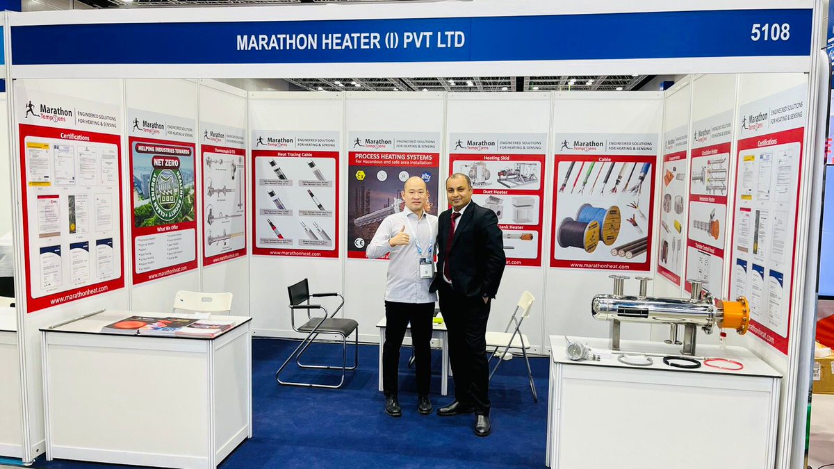 Tempsens's tweet photo. Visit us at #OGA2022, Oil & Gas Asia 2022
From 13th to 15th September 2022 at Kuala Lumpur Convention Centre – Malaysia
Hall No 4-5, Booth -5108
#Tempsens #marathon #OGA2022 #heatingandsensing #oilandgas #petrochemical #processheater #temperaturemeasurement #processengineer https://t.co/doglXjKHj7