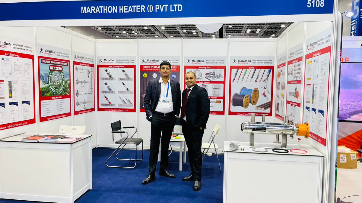Tempsens's tweet photo. Visit us at #OGA2022, Oil & Gas Asia 2022
From 13th to 15th September 2022 at Kuala Lumpur Convention Centre – Malaysia
Hall No 4-5, Booth -5108
#Tempsens #marathon #OGA2022 #heatingandsensing #oilandgas #petrochemical #processheater #temperaturemeasurement #processengineer https://t.co/doglXjKHj7