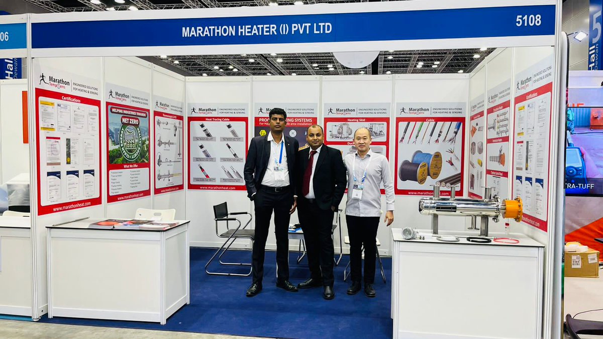 Tempsens's tweet photo. Visit us at #OGA2022, Oil & Gas Asia 2022
From 13th to 15th September 2022 at Kuala Lumpur Convention Centre – Malaysia
Hall No 4-5, Booth -5108
#Tempsens #marathon #OGA2022 #heatingandsensing #oilandgas #petrochemical #processheater #temperaturemeasurement #processengineer https://t.co/doglXjKHj7