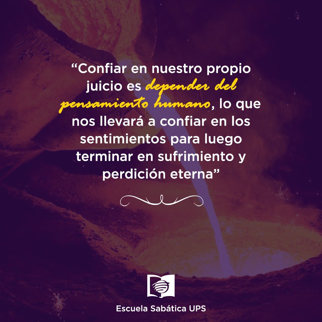 HeyssenCordero's tweet image. 📖#LESADv | Martes 13 de septiembre 

DISPOSICIÓN A ESCUCHAR

«Dios espera que sometamos todos los detalles de nuestra vida a la voluntad de Dios”.

#LESAdv

#Maná2023
#Proyecto100

Vamos juntos y #CONECTADOS🔌
