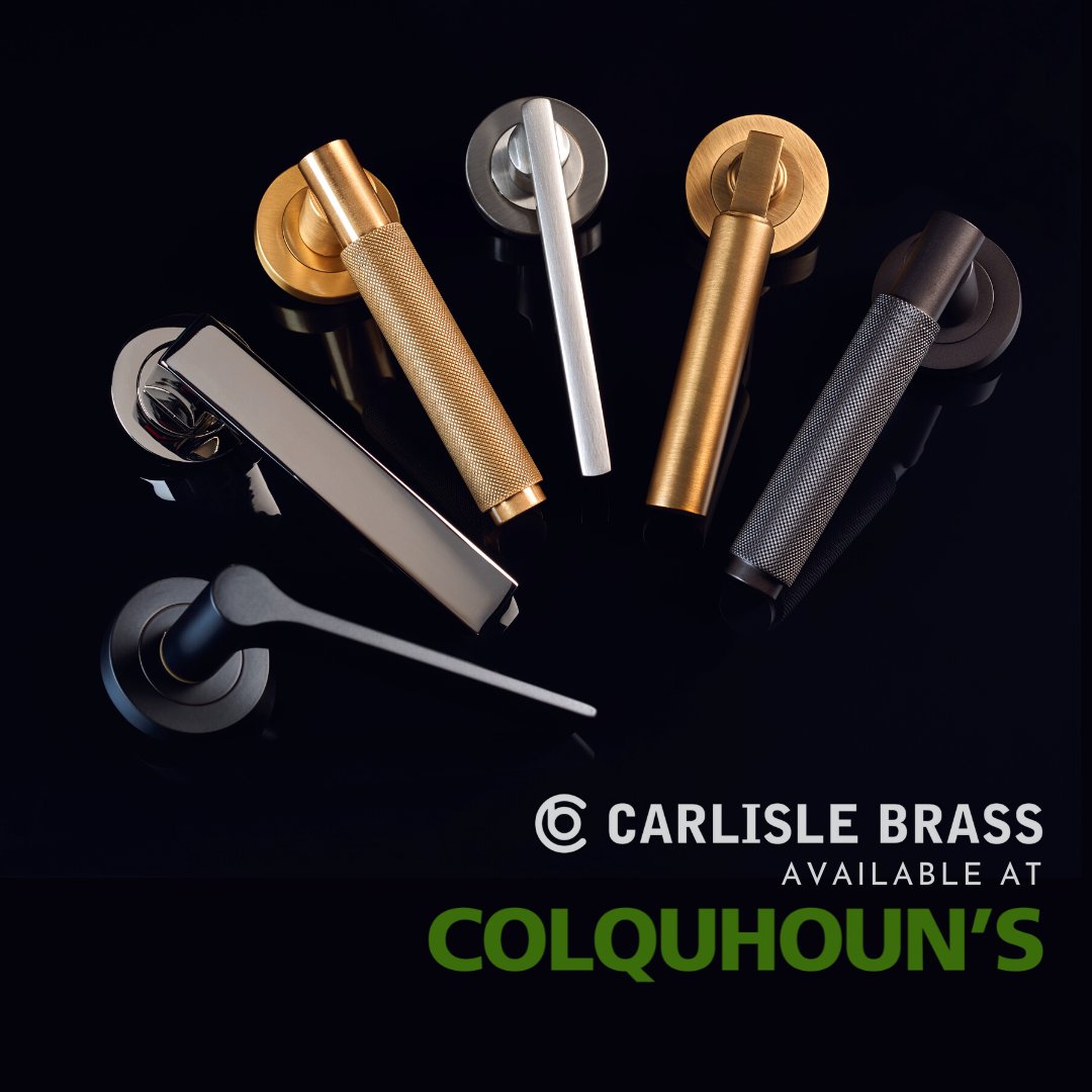 Just a small selection of lever handles and finishes available from <a href="/CarlisleBrass/">CarlisleBrassLtd</a>!

25-year mechanical guarantee ✔️
Fire door rated ✔️
Suitable for domestic and commercial use ✔️

Get in touch with us today for more details!

#doorfurniture #doorhardware #ironmongery