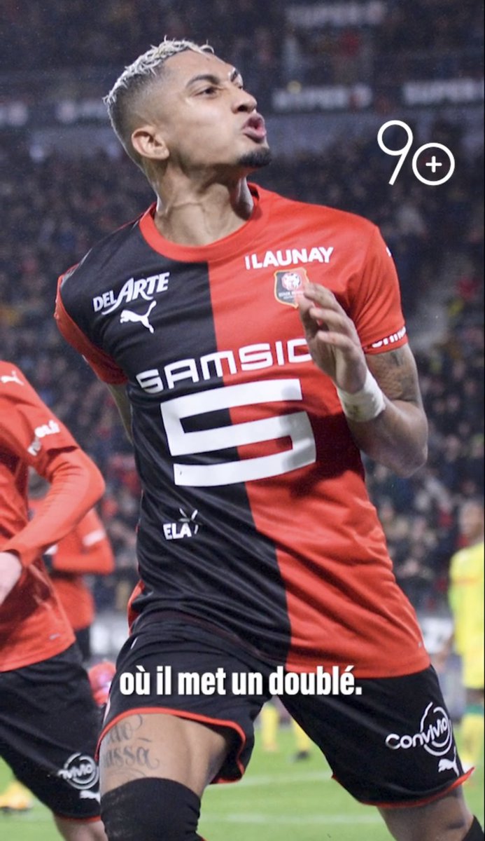90footballFr's tweet photo. 🇧🇷 #Raphinha, le Rennais 🔴⚫️

Désormais dans une nouvelle dimension à #Barcelone, le Brésilien avait marqué les esprits à #Rennes. Coéquipiers, supporters et suiveurs ne l’ont pas oublié.

🎥 Histoire de son étape bretonne en vidéo : https://t.co/QY1UvZX0Cb

#SRFC #FCBFCB https://t.co/ovkYI4nZtI