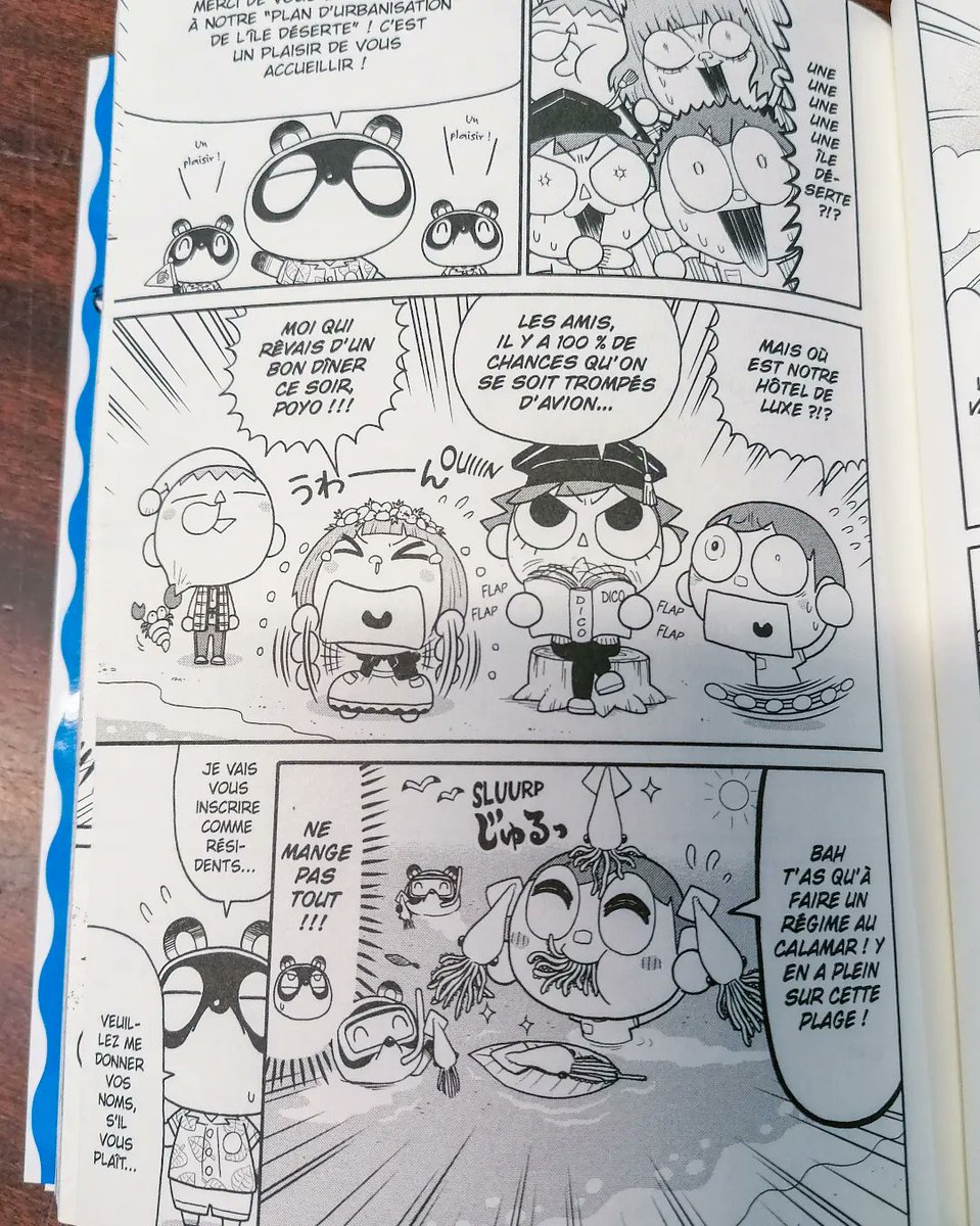 tale_of_melissa's tweet photo. Avis sur la sortie du manga #animalcrossingnewhorizons | @soleil_manga 🌻

https://t.co/EwsqPtSvas https://t.co/6Y6niuqnLr