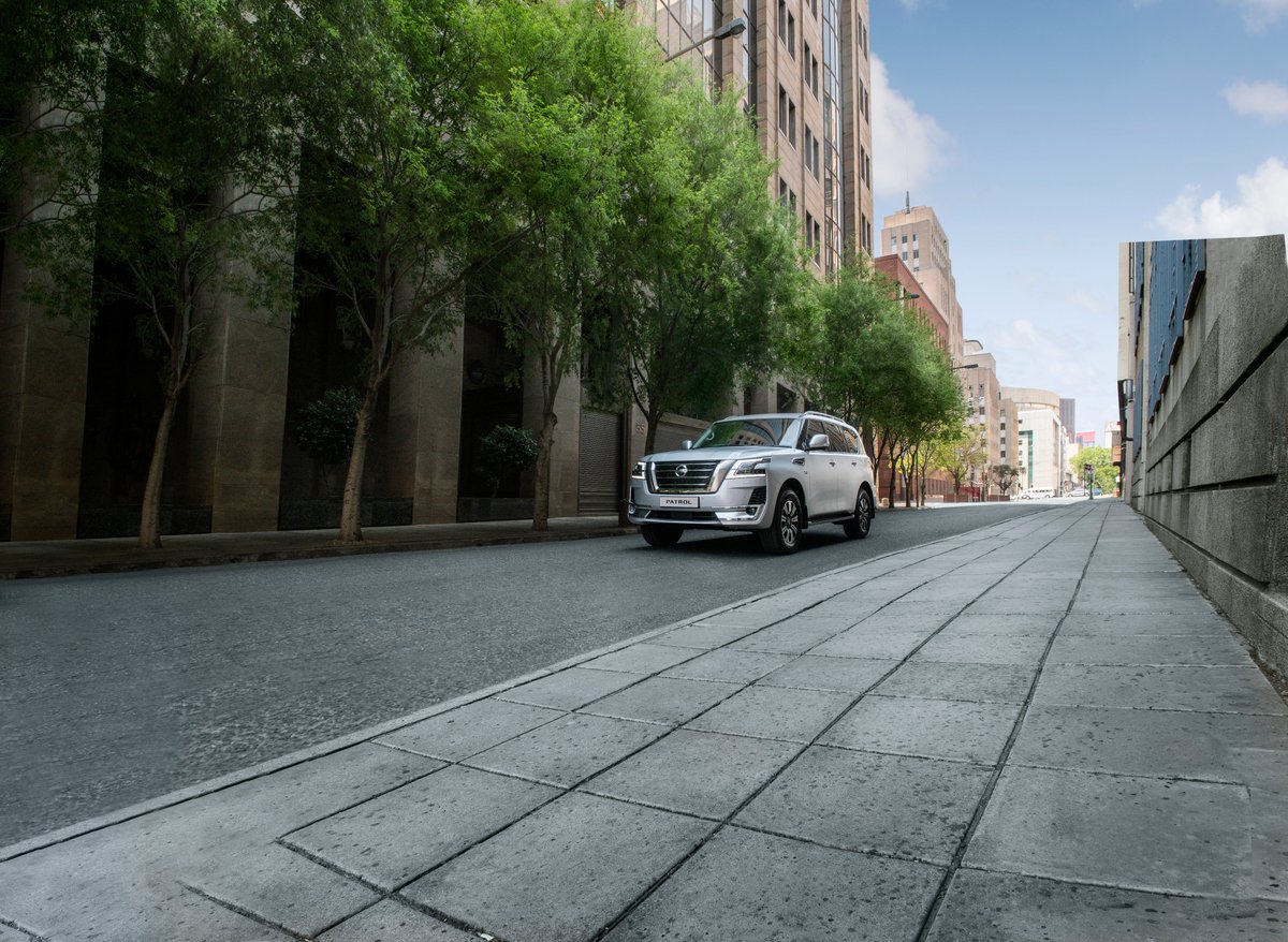 nissanza's tweet photo. When you look good, you feel good. The #NissanPatrol compliments those that excel in life. From its luxurious interior design and elegant exterior, the #NissanPatrol, where business can mix with pleasure. #OverthrowOrdinary
Discover More: https://t.co/CfykoDejHQ https://t.co/xLv8De1SyN