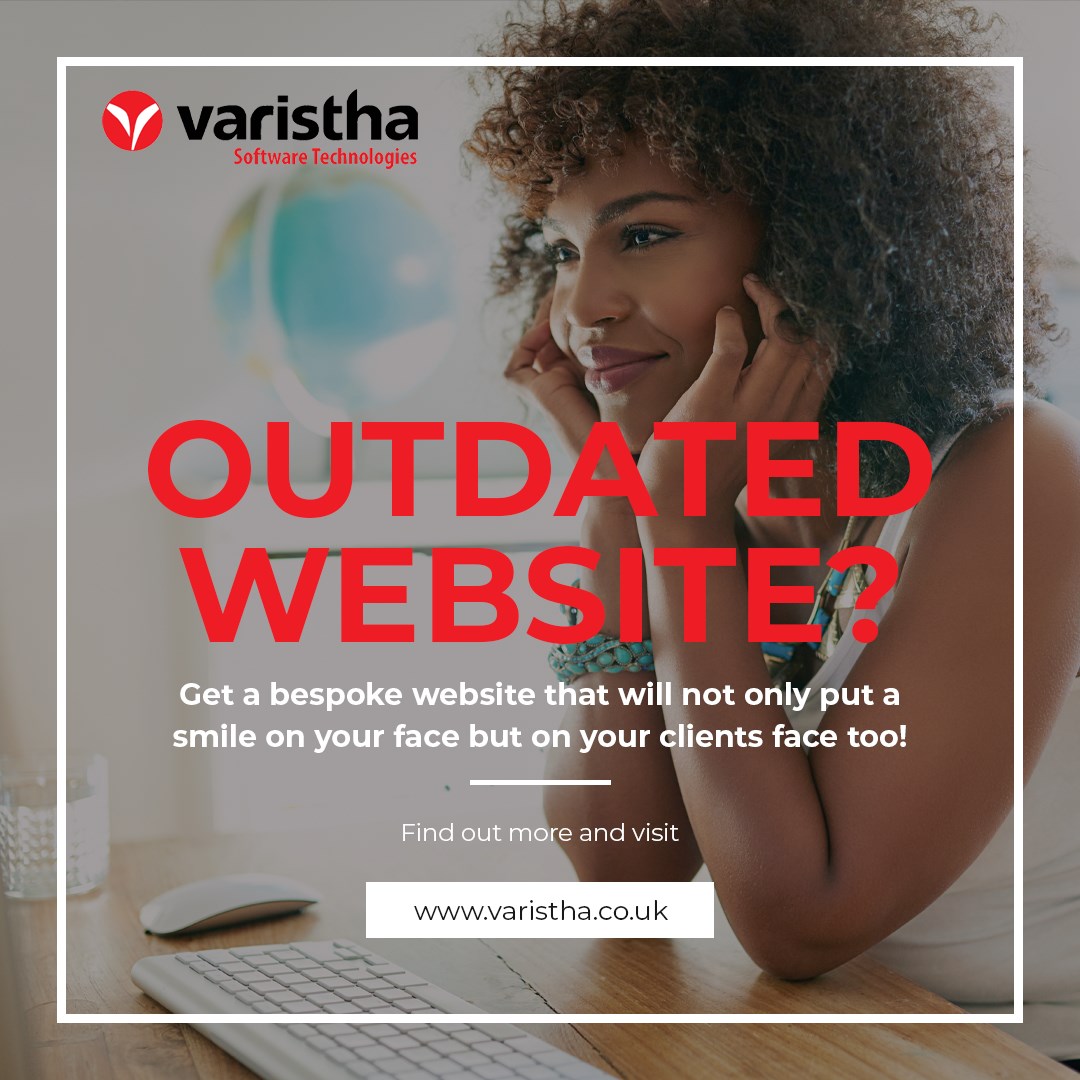 You want to encourage your potential clients to stay on your website right?

How does yours look? Outdated? Old information?

At Varistha we are committed to creating bespoke websites that fit all kinds of needs from insurance sectors to e-commerce shopping.

☎️ 01242 221 848