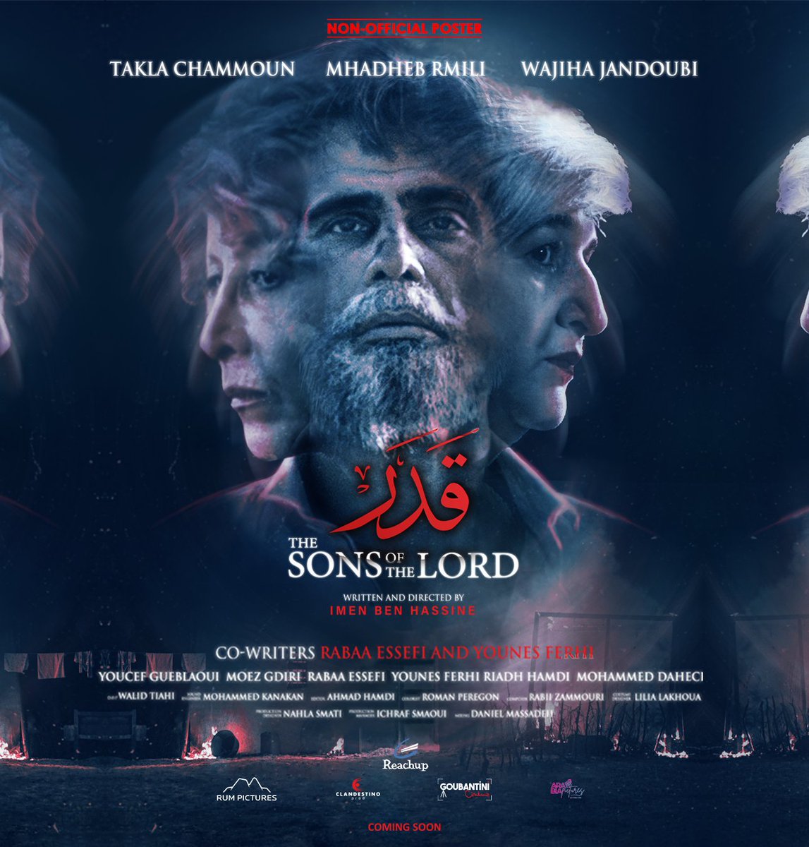 sons_lord's tweet photo. ✨️𝗣𝗼𝘀𝘁𝗲𝗿 𝗻𝗼𝗻 𝗼𝗳𝗳𝗶𝗰𝗶𝗲𝗹 ✨️
📣Proud to announce that our film "𝐓𝐡𝐞 𝐒𝐨𝐧𝐬 𝐎𝐟 𝐓𝐡𝐞 𝐋𝐨𝐫𝐝" ✨️ "قدر"   #comingsoon
________
#قدر #the_sons_of_the_lord #Reachup #Stay_tuned #Cinema #film #tunisie https://t.co/65JDOe75zN