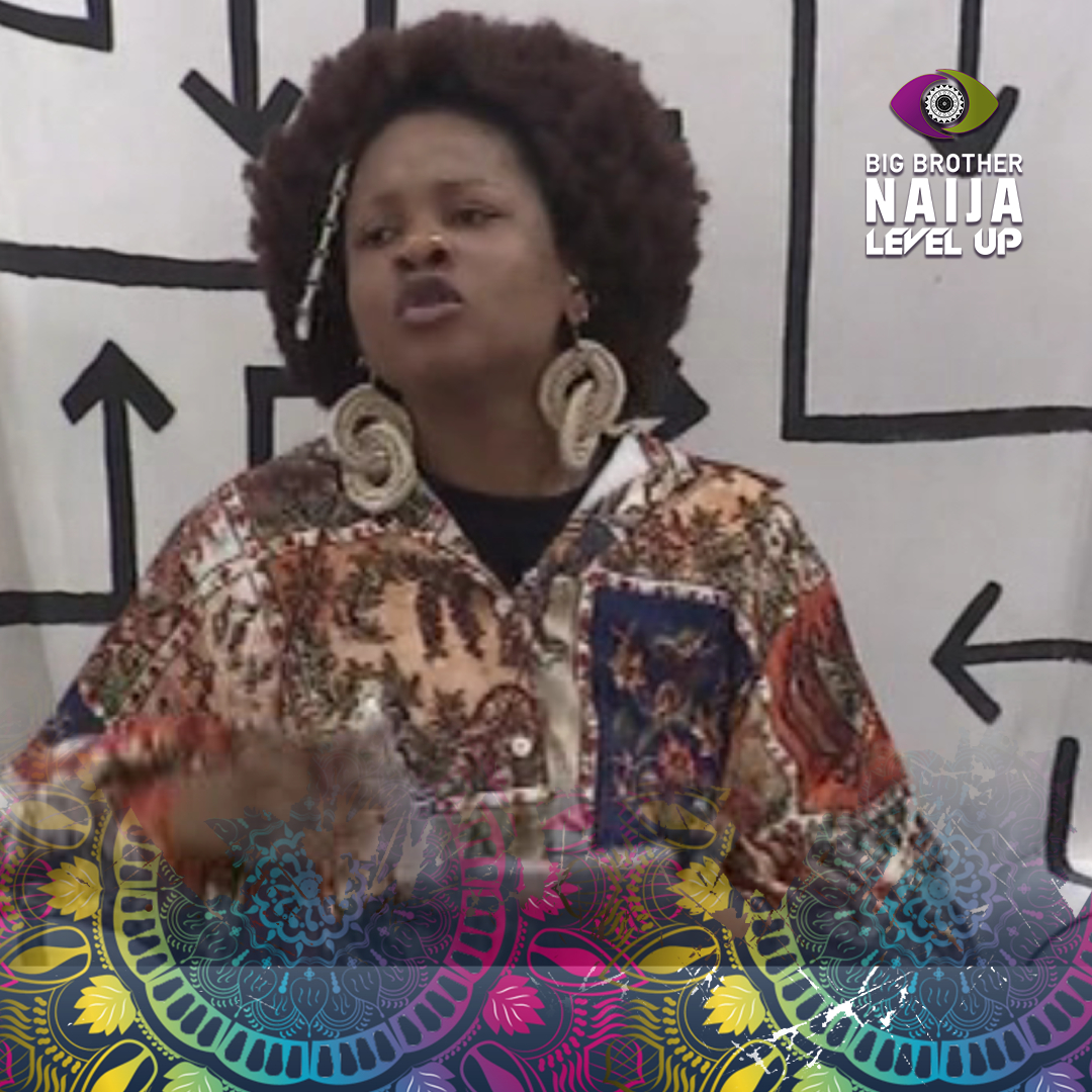 BBNaija's tweet photo. Wahala don start! Bella and Phyna get into a squabble over Bella's food convo in the Wager presentation meeting.

Click here https://t.co/5mWu8l6ANT for more exclusive #BBNaija clips. https://t.co/E8ZF0l3KuY