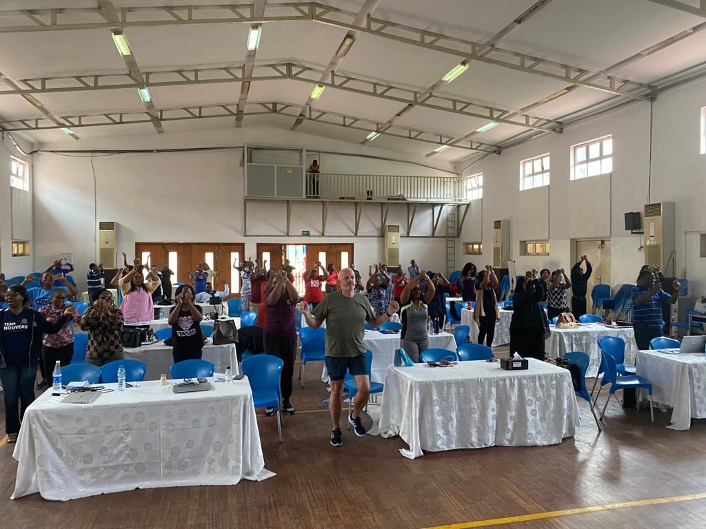 It was an absolute fun time and great learning experience. 
Thank you <a href="/Otto_Orondaam/">Otto Orondaam</a> and <a href="/inkeyrucar/">Nkiruka Okere</a> for coming and for all our speakers, including yours truly.
I’m so pumped up and raring to go!!! 
Have a blessed week🤗
#Retreat 
#LeadershipDevelopment #leadership