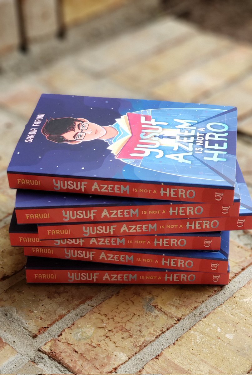 🎉 Yusuf Azeem paperbacks are officially available, and I've got 6 extra copies! Follow me, like and RT this tweet for a chance to win! USA only, ends Thursday.