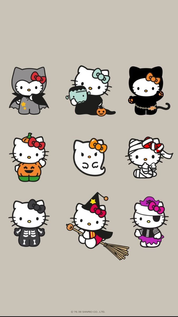 peonypixel's tweet photo. halloween hello kitty! 💓 https://t.co/9CdbFF6VBv