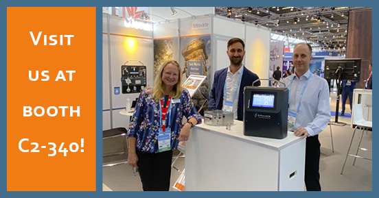 bNovatePR's tweet photo. Visit bNovate's booth C2-340 at the #WorldWaterCongress in Copenhagen for the opportunity to understand how many municipalities and industries use flow cytometry and #BactoSense to ensure safe #water, anytime, anywhere.

#watermonitoring #sdg6 #IWA https://t.co/t7Zv0bFtxT