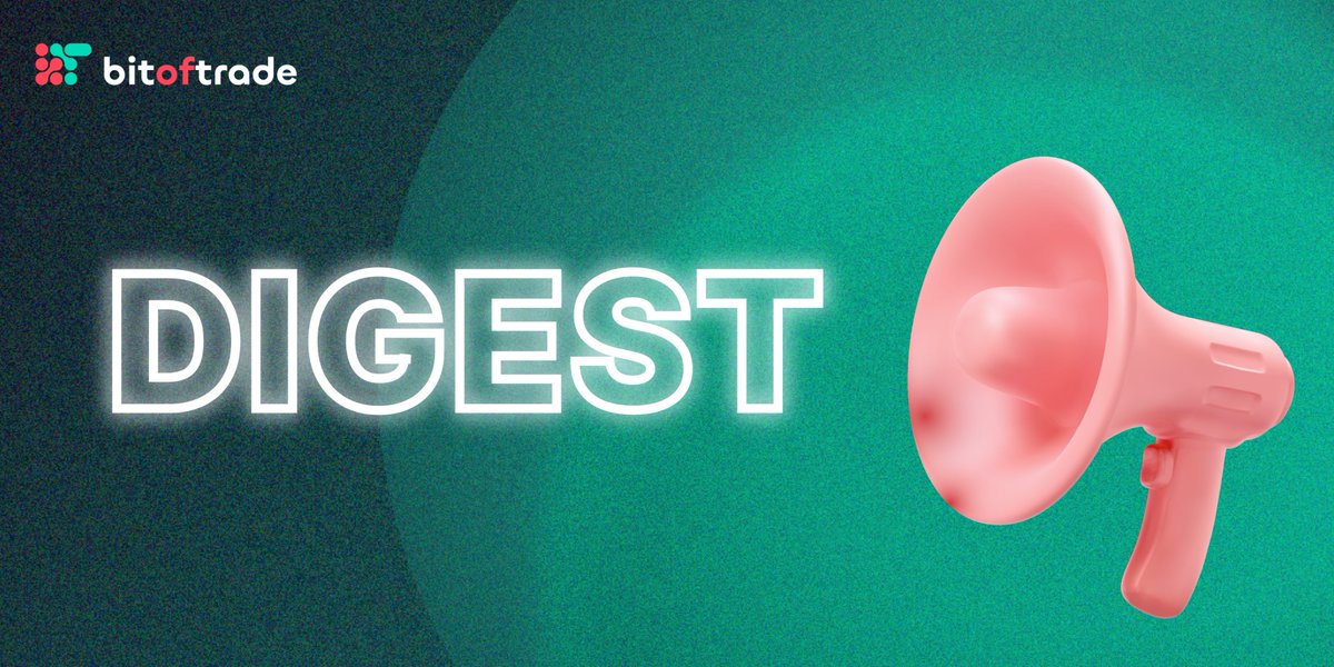 bitoftrade's tweet photo. 💥Popular #tokens are available for #trading on #bitoftrade
💰#REEF – $0.005985. Increased by 52.02% today, by 27.67% per month.
💰#LTC – $66.40. Increased by 7.60% today, by 3.14% per month.
💰#ATOM – $15.87. Decreased by 1.77% today but grew steadily by 33.29% per month. https://t.co/CKyzLGNiyf