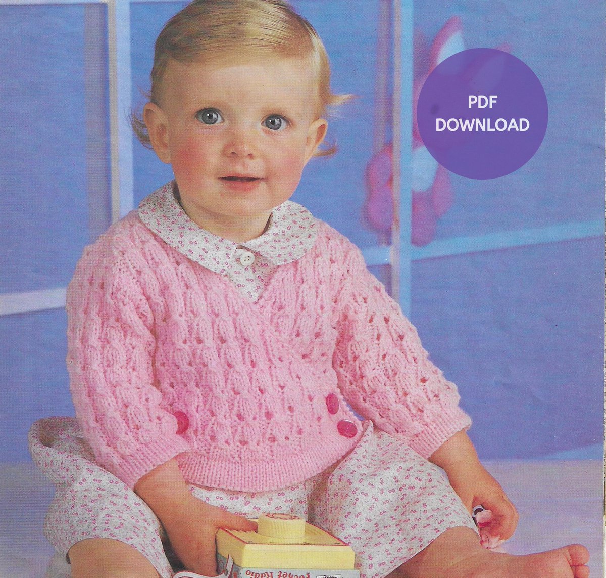 PatternPostcard's tweet photo. One of many Baby Knitting Patterns that I have in my #etsystore
Take a peek - all quick & easy to download - but I can also offer a paper copy if preferred ❤️️
https://t.co/uhIw4RNH91 via @Etsy
#KnittingPattern #PatternsandPostcards #etsyvintage #knit https://t.co/gdhTLWvmAk