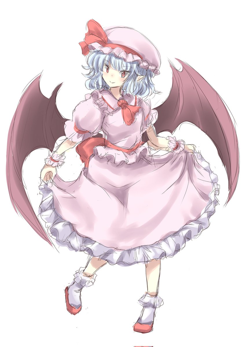 レミリヤ🤤 #東方Project #レミリア・スカーレット #イラスト