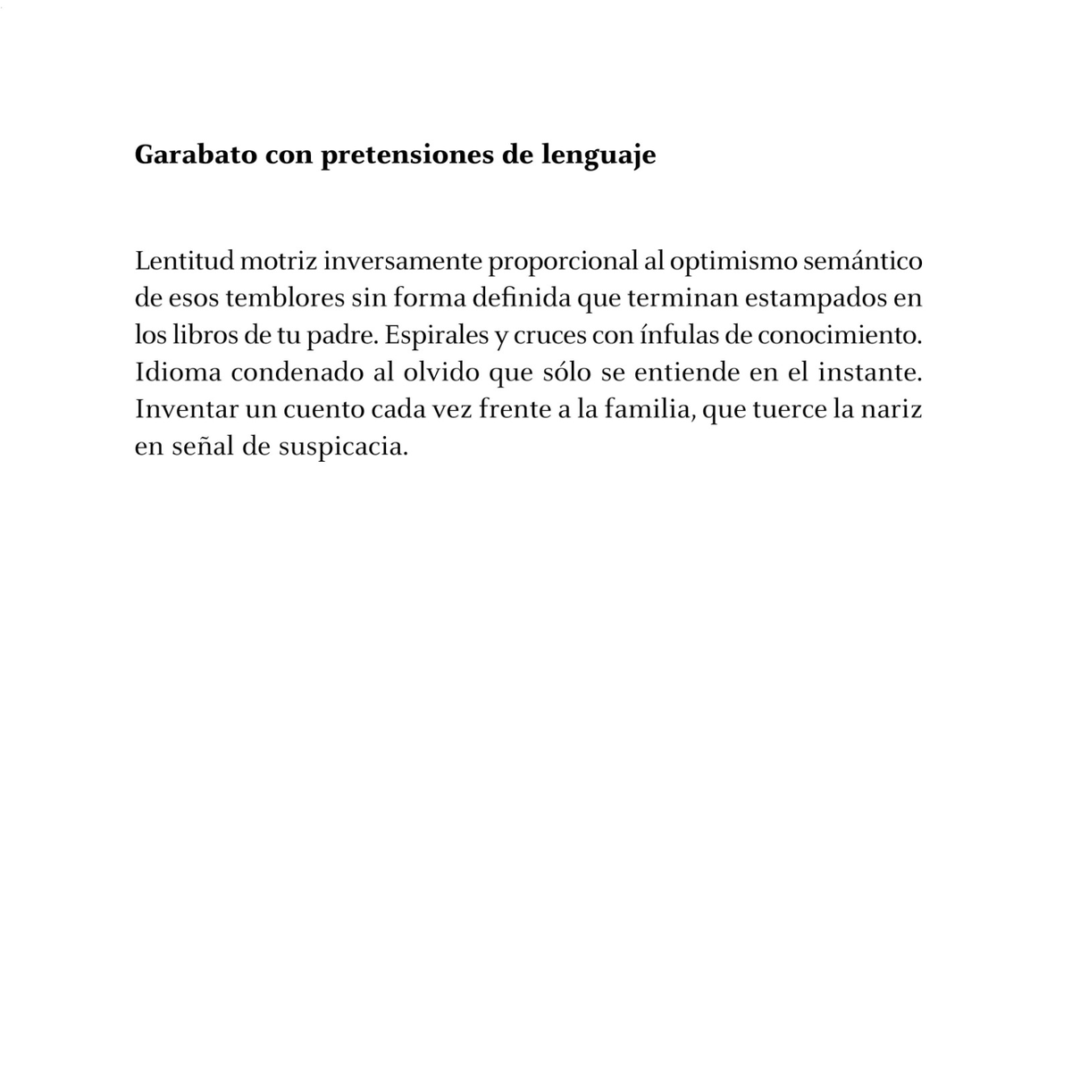 kriller71's tweet photo. 🌀🖋️Un poema de "Autobiografía con objetos", de Fernanda García Lao

📚¡El 21 de septiembre en librerías!

#kriller71 #kriller71ediciones #fernandagarcialao #autobiografiaconobjetos #alejandrozambra #infancia #escritura #poesia #edicionindependiente #editorialindependiente https://t.co/wSNi2qPRvJ
