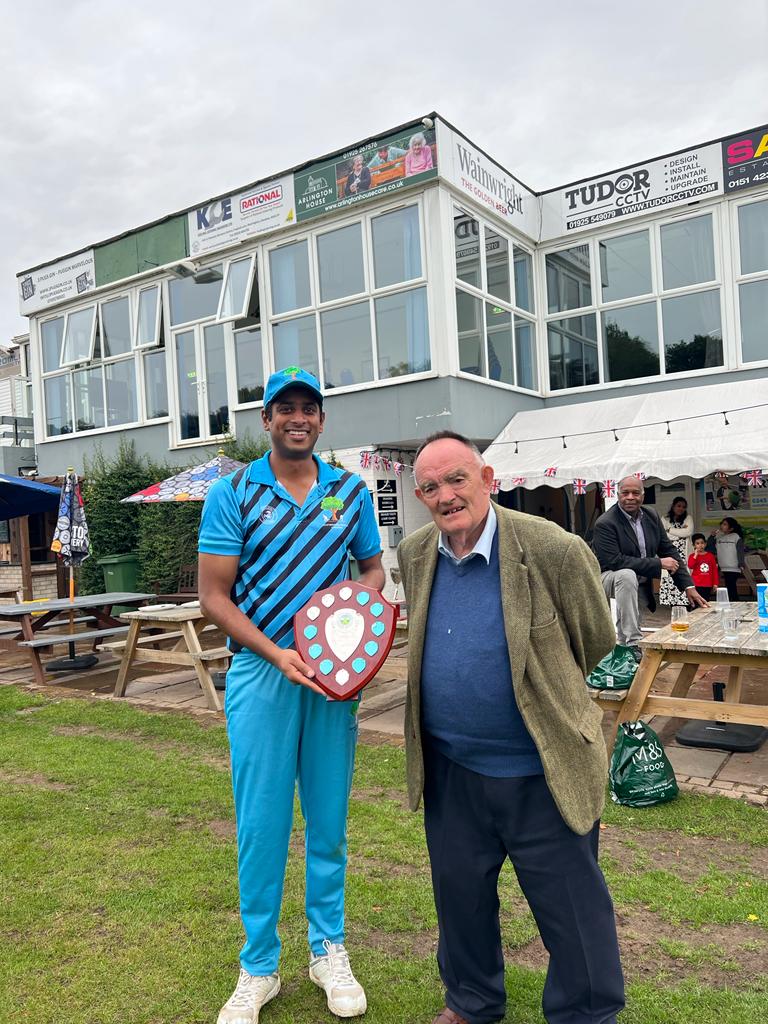 parkcricket's tweet photo. WPCC T20 Cheshire plate Runners!! @VyshakKuppalli @praveen1govind https://t.co/bAIbb2rOe1