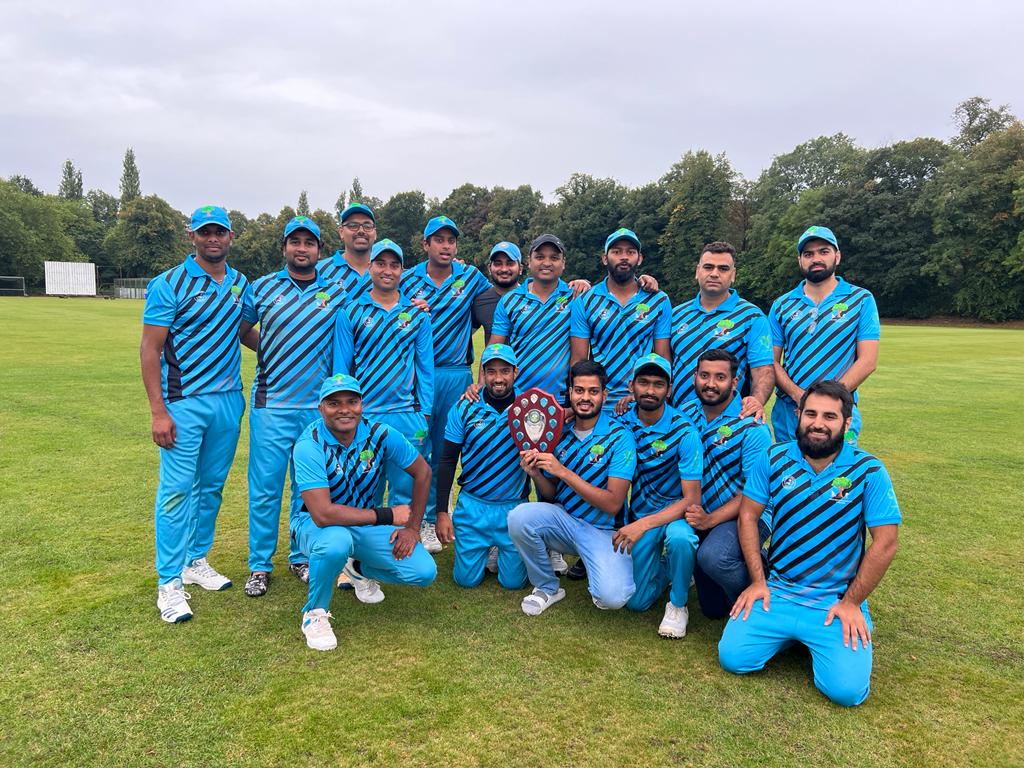 WPCC T20 Cheshire plate Runners!! <a href="/VyshakKuppalli/">Vyshak Kuppalli</a> <a href="/praveen1govind/">Praveen Govind</a>