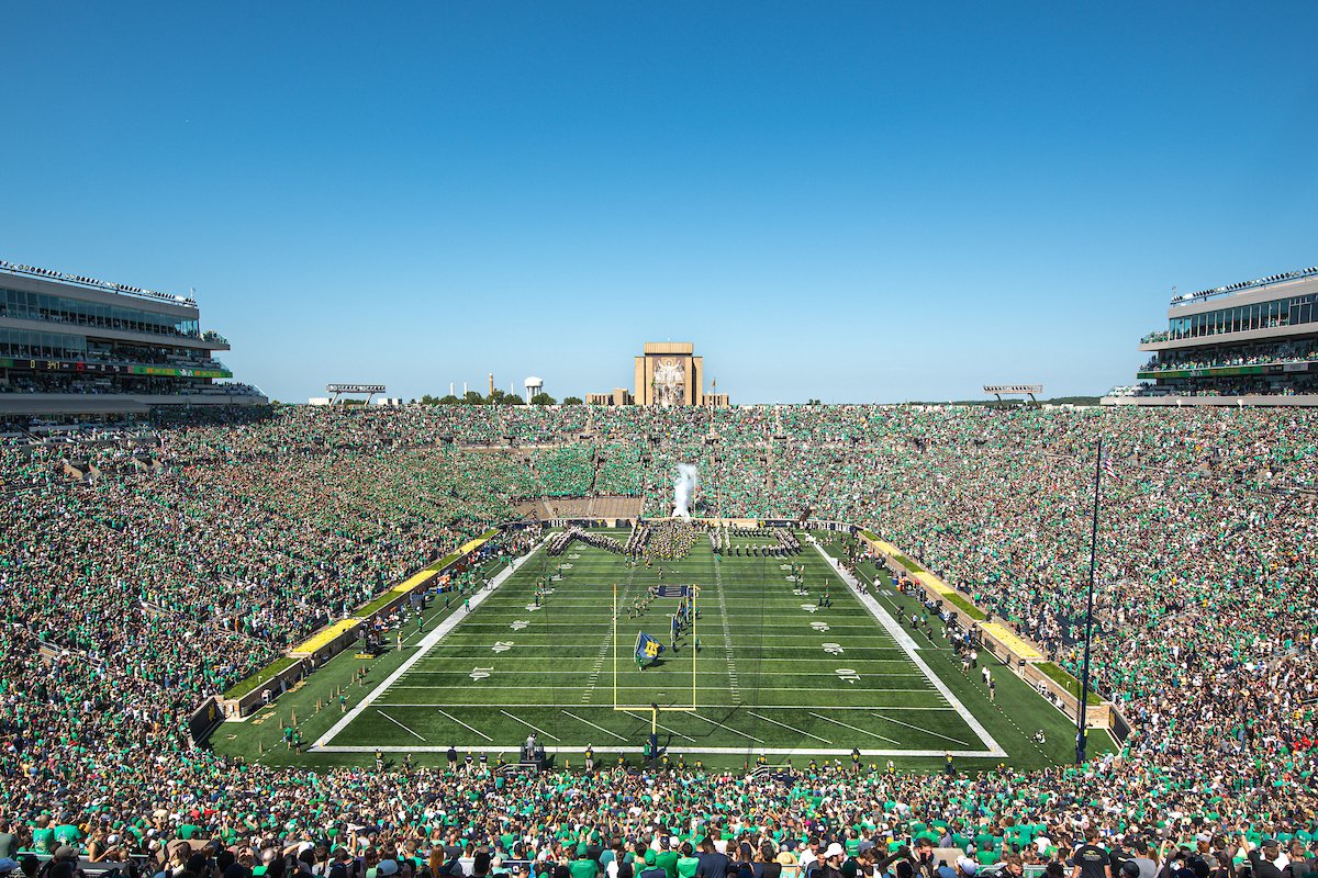 The Fighting Irish tweet media