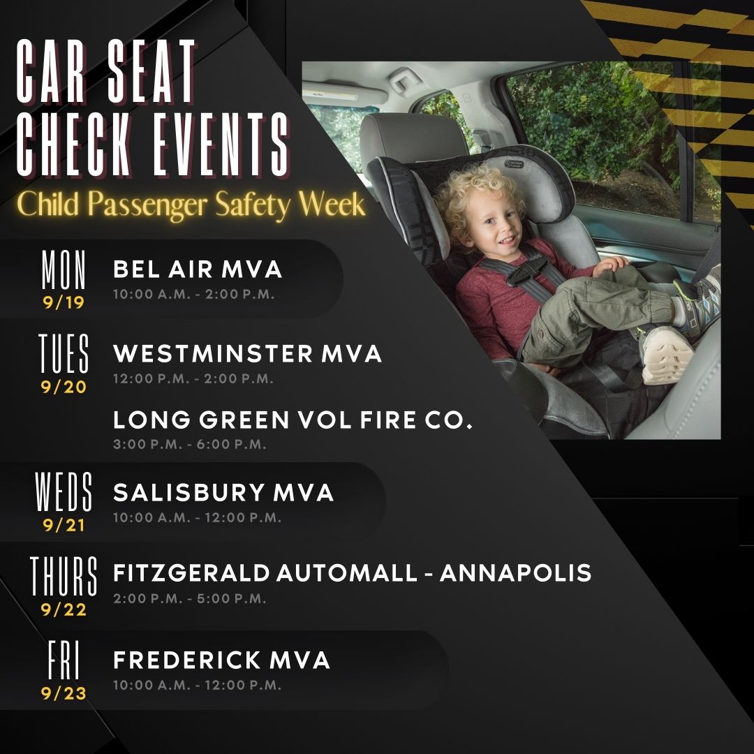 MD Highway Safety Office on Twitter "Half…..yes HALF of all car seats