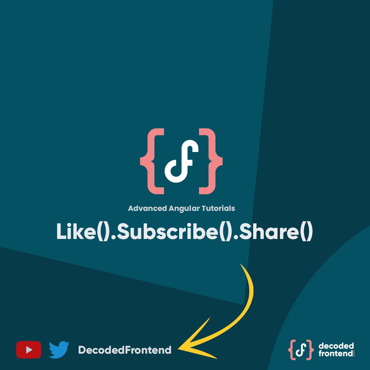 DecodedFrontend's tweet image. #FrontendSnack 16💡 One of the interesting findings during #Angular source code investigation. Please, share it if you find this tip useful!🙏🏻

P.s 💁🏼‍♂️ If you look for Advanced #Angular Tutorials - bit.ly/DecodedFrontend

#AngularTip #AngularDev