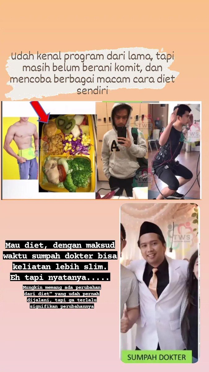 shelz_SB's tweet image. Bagi para lelaki, ini ada beberapa hasil, dan testimoni juga ya dari bro" diluar sana, yang sudah menjalani program
Selama kita bisa maintain pola, tau cara yang benar, ga akan takut dengan yang namanya BOUNCEBACK / YOYO
#twsprogram #programtws #diet #dietsehat #healthylifestyle