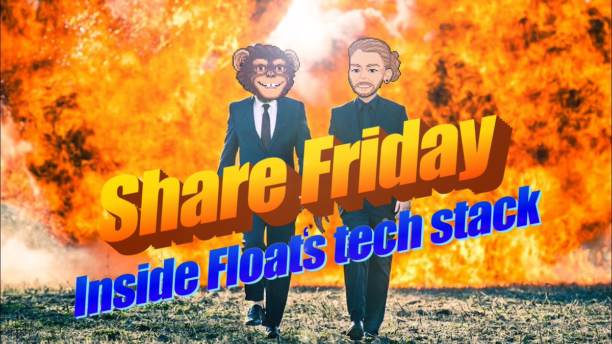 Hey… Wanna see our tech stack? This Share Friday come hang with chad dev @JonoPrest and deep dive into the tools that we use to ship Float. Friday, 16 September. 14:00 UTC. RSVP to get reminded. discord.gg/DXPdPtGXQF?eve…