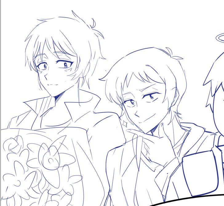 klance83390310's tweet photo. 草稿注意！#klance #voltron https://t.co/K66R5yNCPe