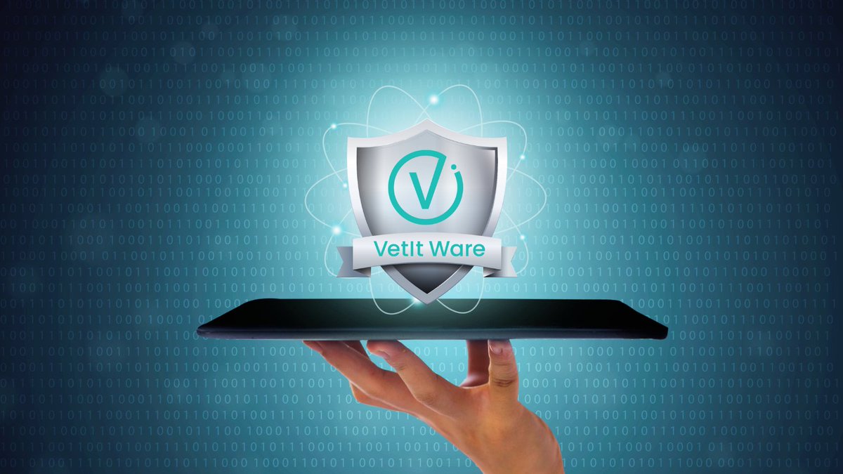 VetIt Ware tweet media