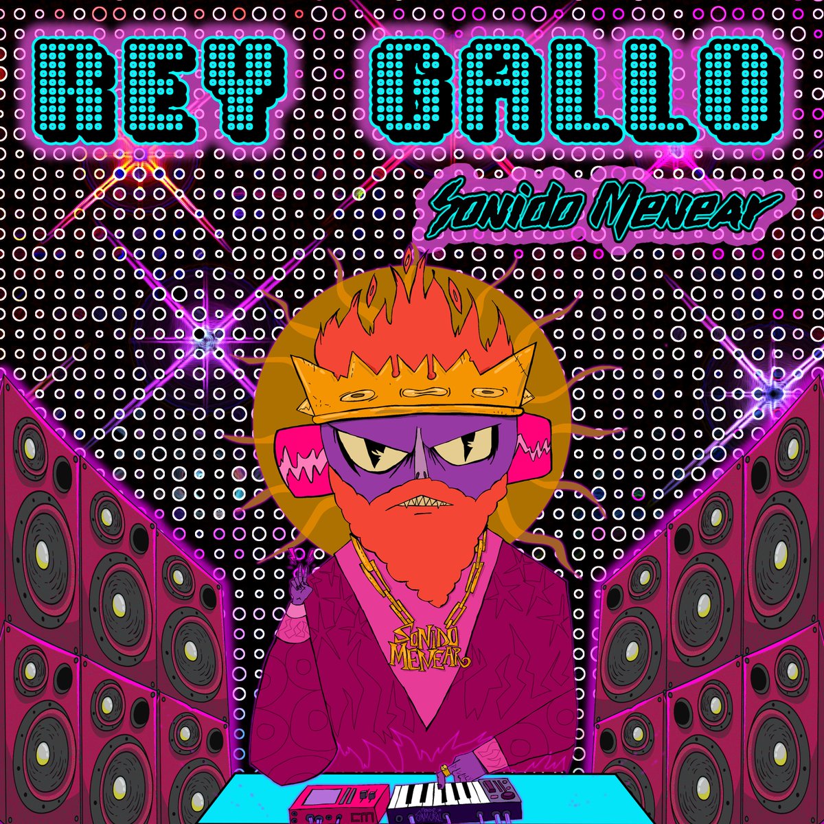 ¡EMPECEMOS A CALENTAR LA PISTA! - "REY GALLO" ya está disponible en todas las plataformas digitales.
Ésta chulada de portada fue hecha en colaboración con <a href="/Con3joMu3rto/">ConejoMuerto</a>