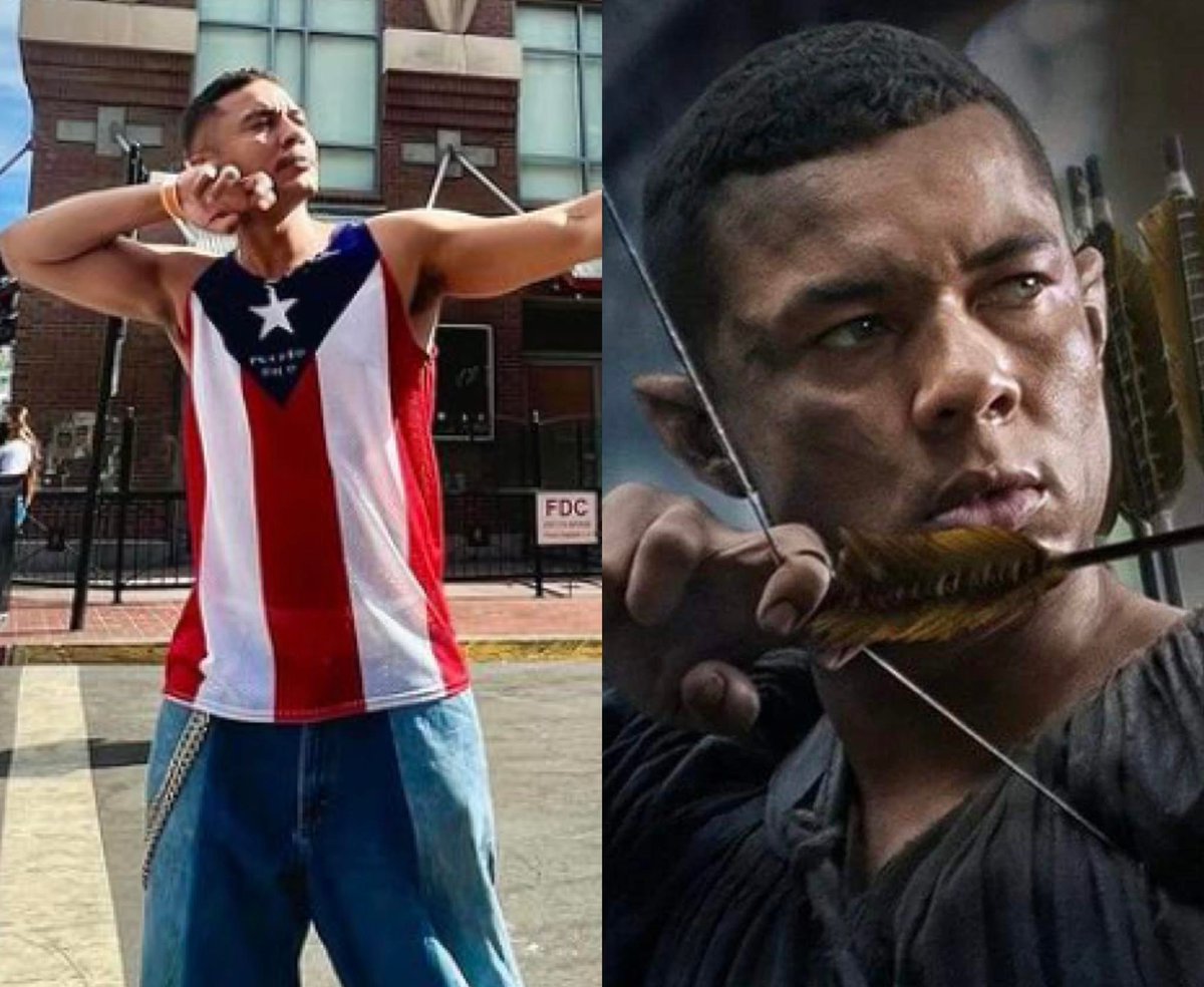 ToIkienverse's tweet photo. 'Una vez tuve un sueño: el sueño de ser un elfo. Este sueño élfico mío parecía imposible, ya que se rieron de mí y me dijeron: “No puedes ser un elfo. No hay elfos negros.” Y aquí estoy yo. Negro, latino, puertorriqueño, orgulloso y élfico.' 

- Ismael Cruz Cordova https://t.co/3cgauarllo
