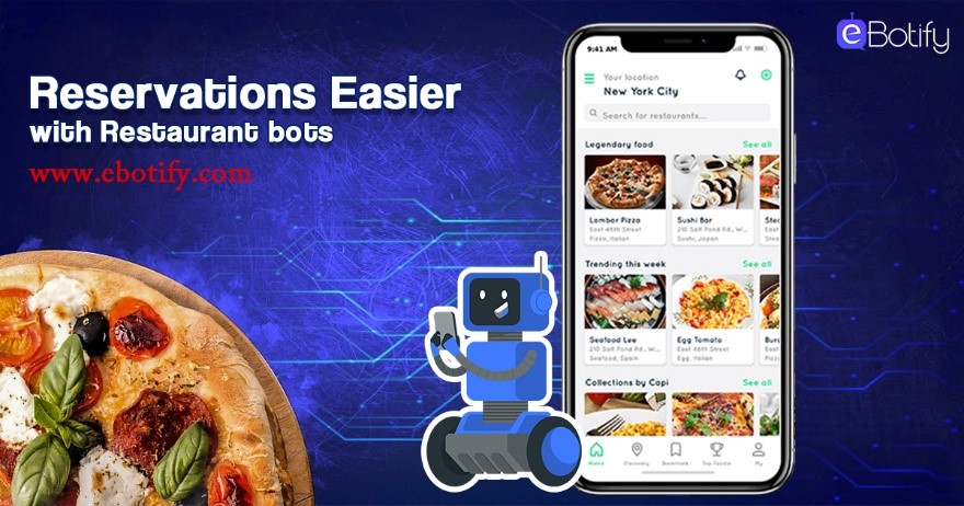 eBotify's tweet photo. Our chatbot will handle the full booking procedure with ease with just a few clicks, eliminating missed requests, irritation, wasted time, and errors.
#chatbots #chatbotdevelopment #ebotify #Restaurantbot #reservationbot #Restaurant https://t.co/USWLnDF18F