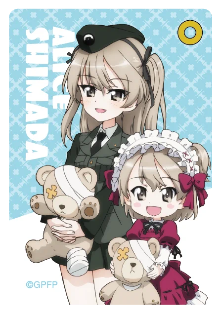 ガールズ&パンツァー 10周年記念 ～10 years Memory オリジナルグッズ～୨୧‥∵‥‥∵‥‥∵‥୨୧   パスケース(全15種)୨୧‥∵‥‥∵‥‥∵‥୨୧お気に入りのキャラクターと一緒なら、通勤、通学がもっと楽しく#ガルパン10周年 