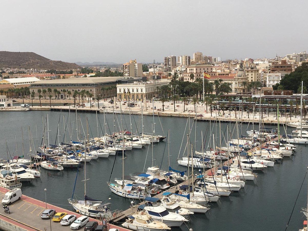 wearingpurple59's tweet photo. Cartagena,Spain from @p&ocruises Aurora #cartagena #spain #viewfromship #cruise #cruiseship #cruising #holiday #travel https://t.co/xiHRYzxFG9
