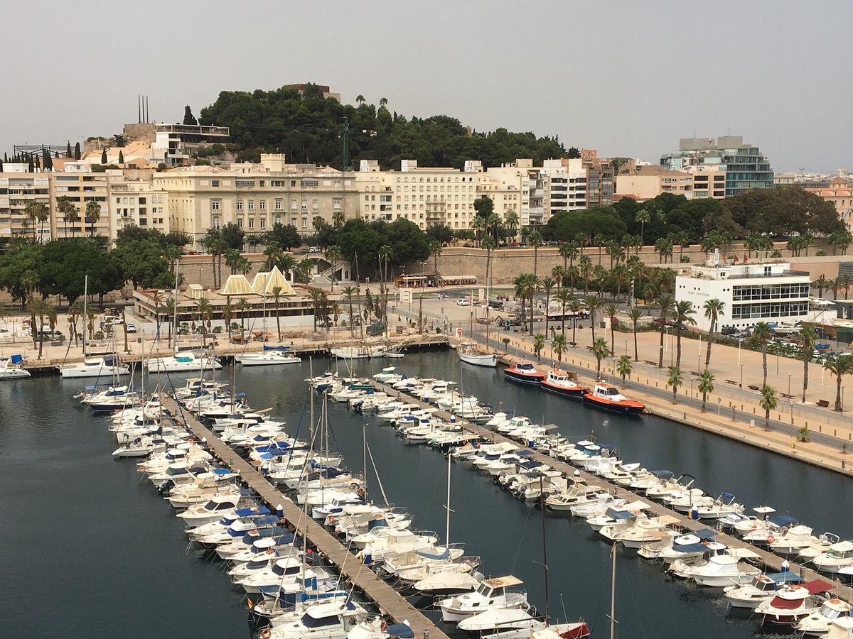 wearingpurple59's tweet photo. Cartagena,Spain from @p&ocruises Aurora #cartagena #spain #viewfromship #cruise #cruiseship #cruising #holiday #travel https://t.co/xiHRYzxFG9