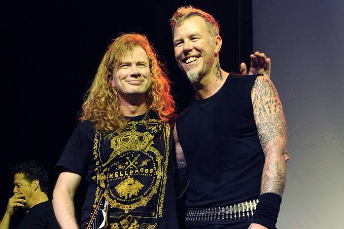 Happy birthday, Dave Mustaine! 
