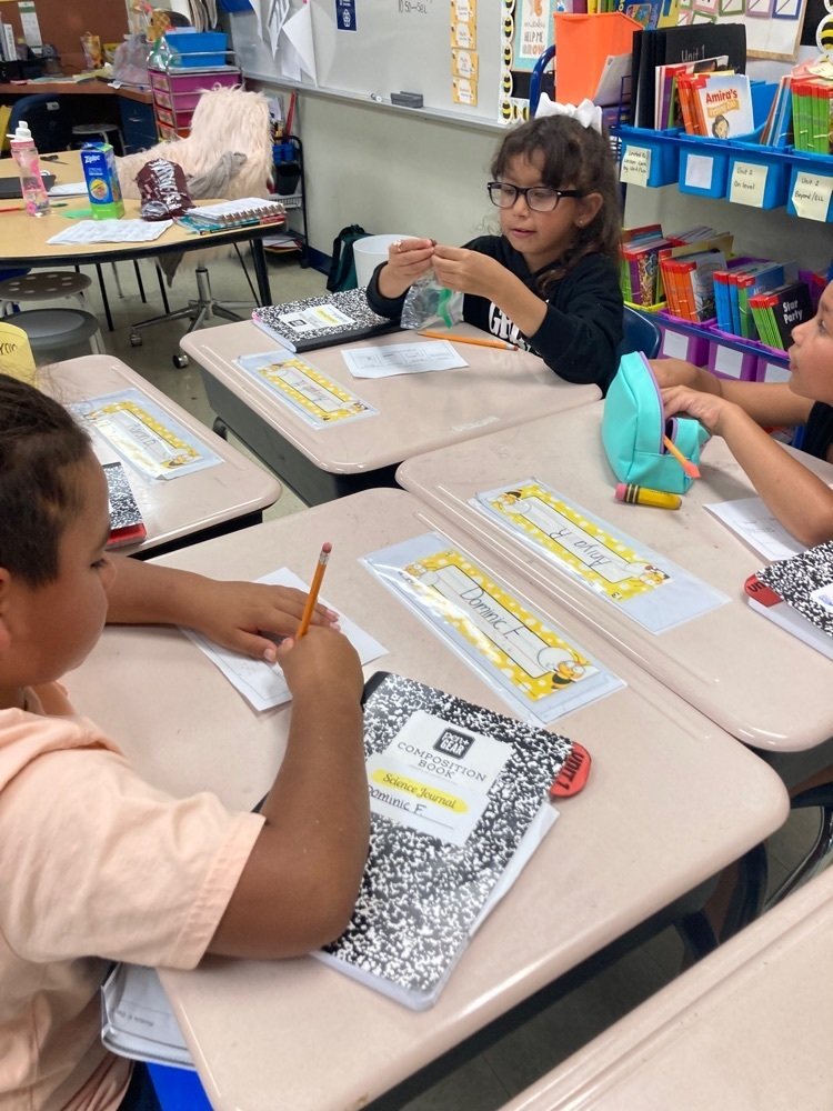 swisd_swe's tweet photo. Today Ms. Ruiz’s 2nd grade class got to melt chocolate to learn about how heat can change the physical properties of Matter in Science. 🍫
#RootEdSWE https://t.co/F1fMSBMG2T