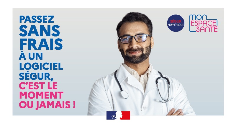 Sante_Gouv's tweet photo. #SégurNumérique | Vous êtes médecin de ville ? 

👉 Jusqu'au 30/11, vous pouvez vous équiper de logiciels compatibles avec #MonEspaceSanté et bénéficier des financements du Ségur de la Santé.

Pour en savoir plus ⤵