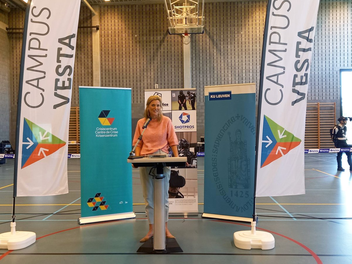 Het CBRNe-Expertisecentrum van NCCN werkt mee aan de slotconferentie van het project SHOTPROS van 13 – 15/09 @Campusvesta