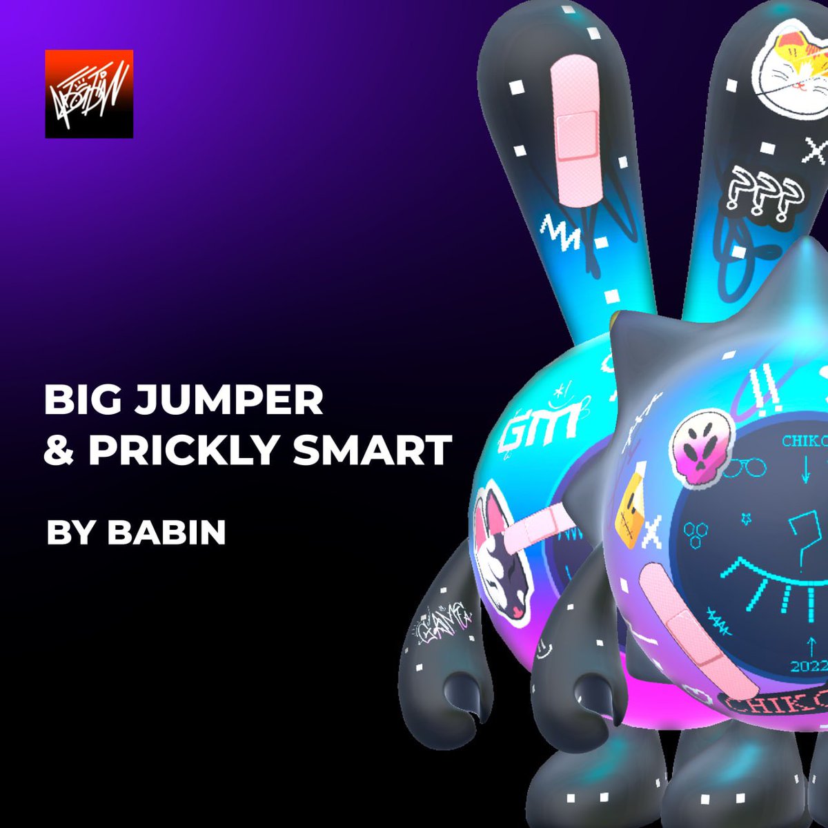 9/09 - Big Jumper/Prickly Smart by BABIN <a href="/BabinAlexx/">BABIN ILLUSTRATOR 👀</a> 👀