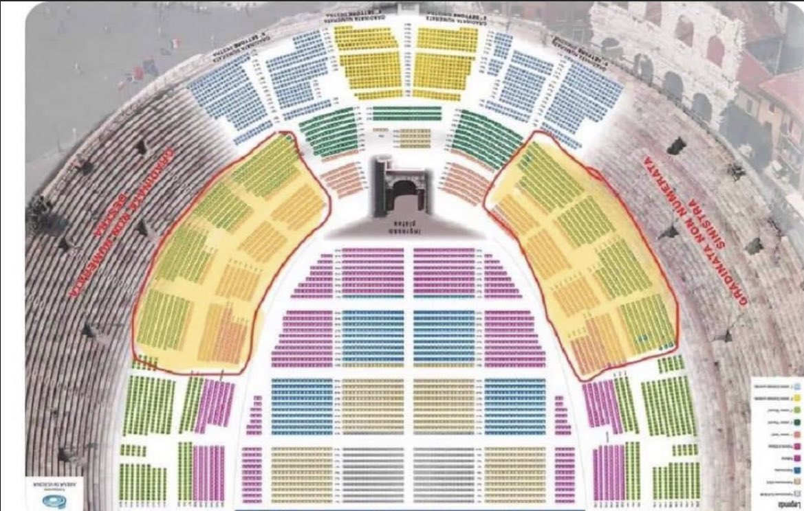 seresounds's tweet photo. Se voi o qualcuno che conoscete sarà in questi settori il 19/09, contattatemi. 🙏🏼 @MikaFanClub @MikaItalianFans @FanActionMikaIT https://t.co/eQ8f1oOPo7